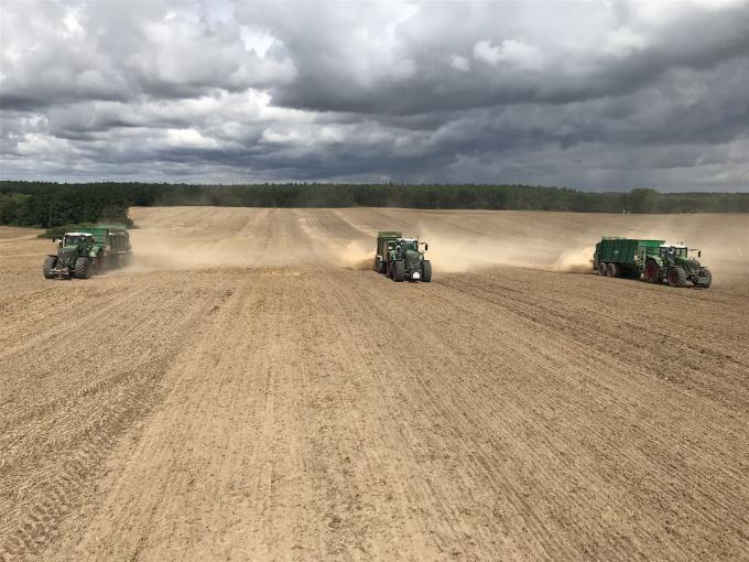 landwirtschaftliche Maschine