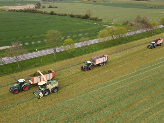 landwirtschaftliche Maschine