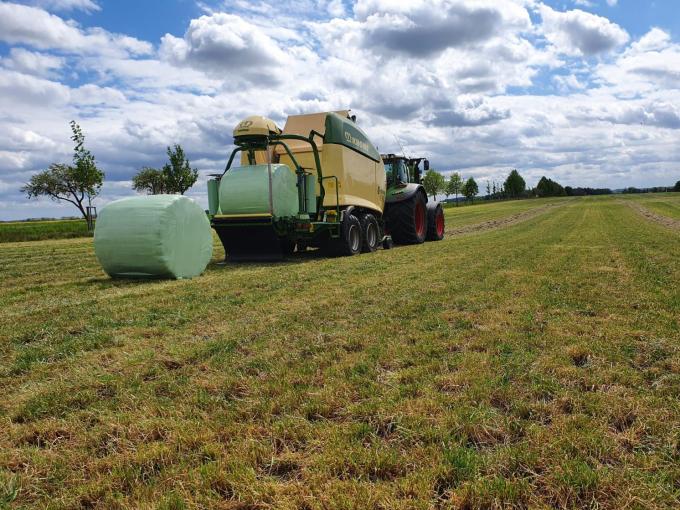 landwirtschaftliche Maschine