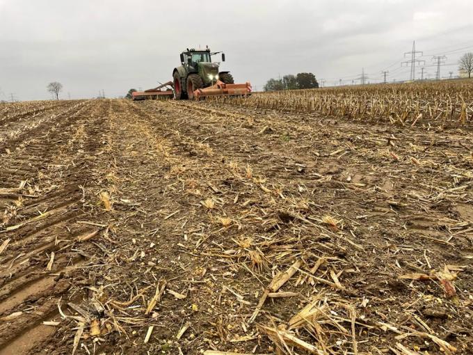 landwirtschaftliche Maschine