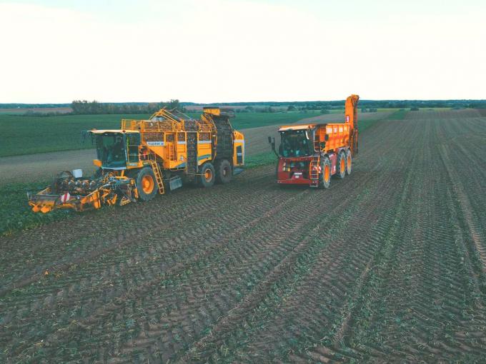 landwirtschaftliche Maschine