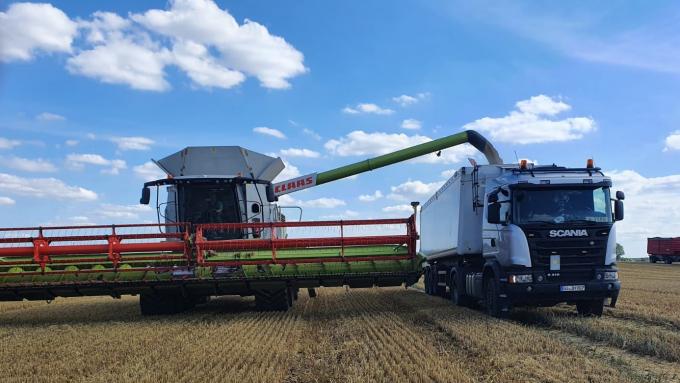 landwirtschaftliche Maschine