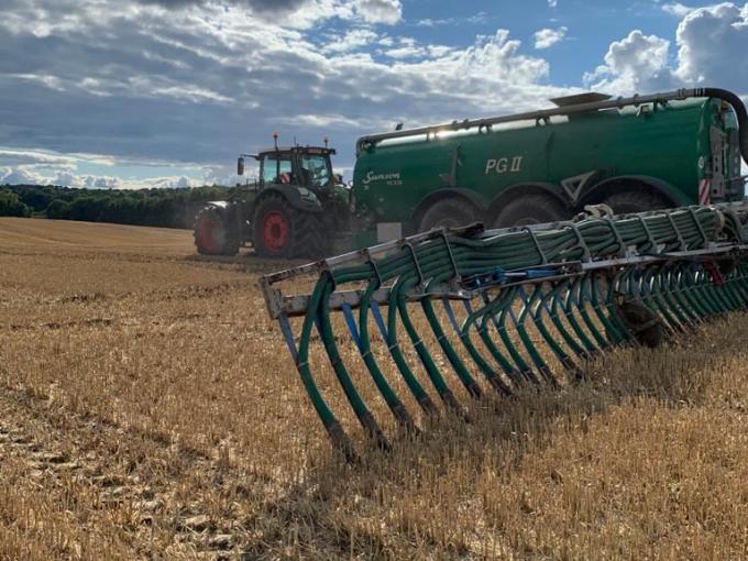 landwirtschaftliche Maschine