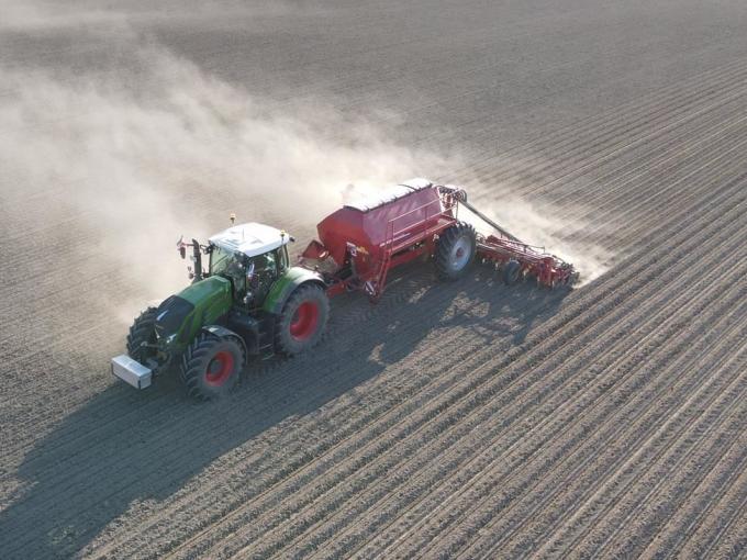 landwirtschaftliche Maschine