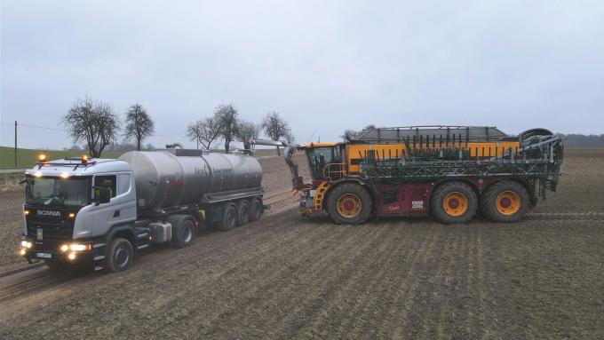 landwirtschaftliche Maschine
