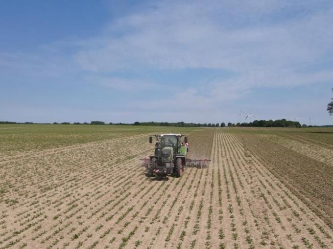 landwirtschaftliche Maschine